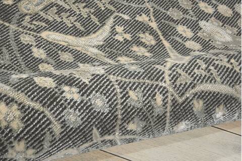 Nourison Luminance Grey 76 X 106 Area Rug 805-100507 Image 2