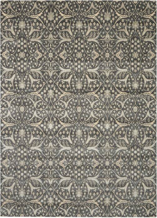 Nourison Luminance Grey 76 X 106 Area Rug 805-100507 Image 0