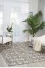 Nourison Luminance Grey 76 X 106 Area Rug 805-100507 Thumb 3