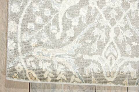 Nourison Luminance Grey Runner 23 X 80 Area Rug 805-100509 Image 1