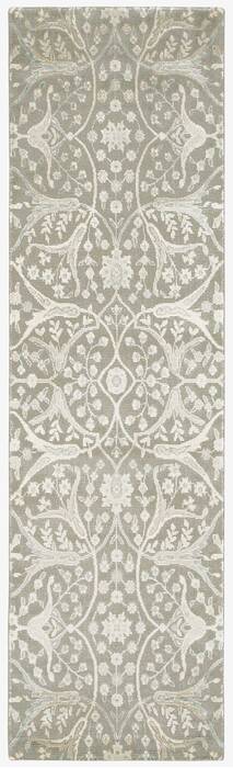 Nourison Luminance Grey Runner 23 X 80 Area Rug 805-100509 Image 0