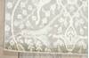 Nourison Luminance Grey Runner 23 X 80 Area Rug 805-100509 Thumb 1
