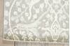 Nourison Luminance Grey Runner 23 X 80 Area Rug  805-100509 Thumb 1