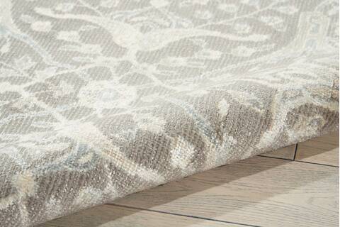 Nourison Luminance Grey 53 X 75 Area Rug 805-100511 Image 2