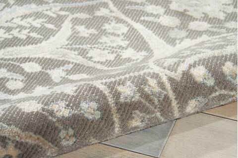 Nourison Luminance Grey 76 X 106 Area Rug 805-100512 Image 2