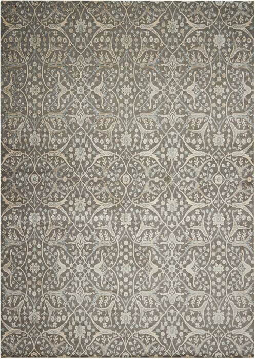 Nourison Luminance Grey 76 X 106 Area Rug 805-100512 Image 0