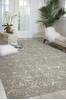 Nourison Luminance Grey 76 X 106 Area Rug 805-100512 Thumb 3