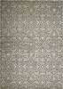 Nourison Luminance Grey 76 X 106 Area Rug 805-100512 Thumb 0