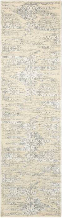 Nourison Luminance White Runner 23 X 80 Area Rug 805-100514 Image 0