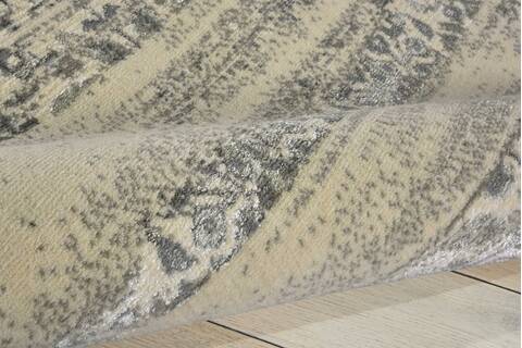 Nourison Luminance White 93 X 129 Area Rug 805-100518 Image 2