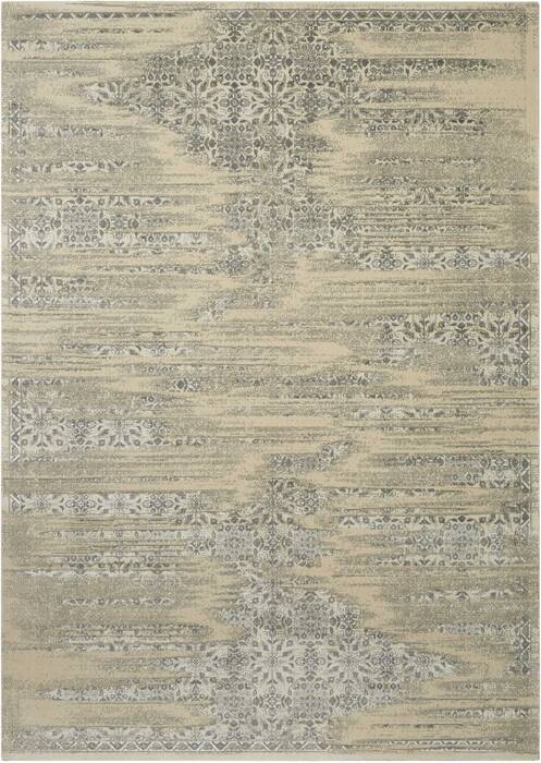 Nourison Luminance White 93 X 129 Area Rug 805-100518 Image 0