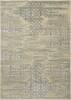 Nourison Luminance White 93 X 129 Area Rug 805-100518 Thumb 0