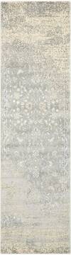 Nourison Luminance Grey Runner 2'3" X 8'0" Area Rug  805-100519