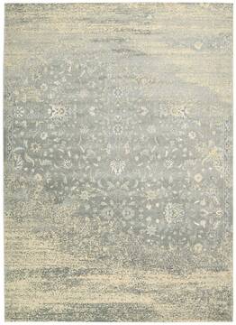 Nourison Luminance Grey 3'5" X 5'5" Area Rug  805-100520