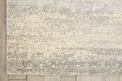 Nourison Luminance Grey 53 X 75 Area Rug 805-100521 Image 1
