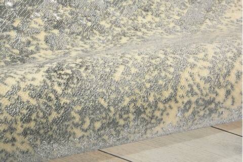 Nourison Luminance Grey 53 X 75 Area Rug 805-100521 Image 2