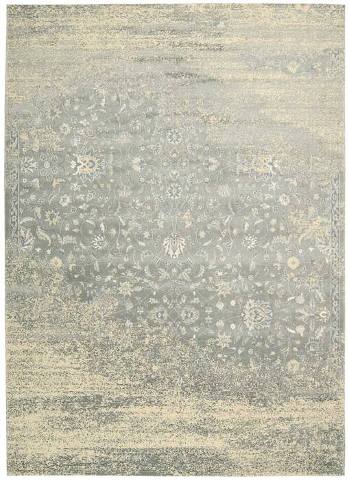 Nourison Luminance Grey 53 X 75 Area Rug 805-100521 Image 0