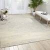Nourison Luminance Grey 53 X 75 Area Rug 805-100521 Thumb 3