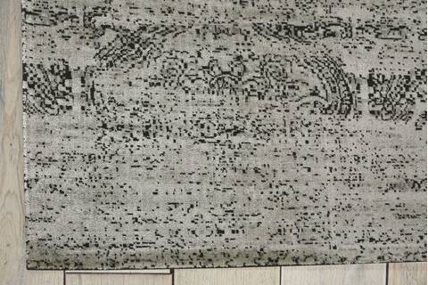 Nourison Luminance Grey 35 X 55 Area Rug 805-100525 Image 1