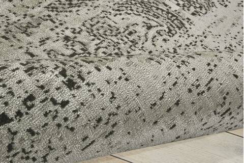 Nourison Luminance Grey 35 X 55 Area Rug 805-100525 Image 2