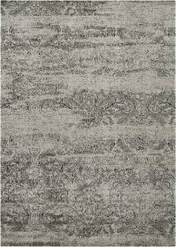 Nourison Luminance Grey 3'5" X 5'5" Area Rug  805-100525