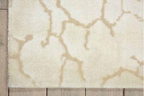 Nourison Luminance Beige 35 X 55 Area Rug 805-100530 Image 1