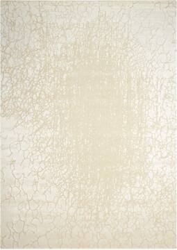 Nourison Luminance Beige 3'5" X 5'5" Area Rug  805-100530