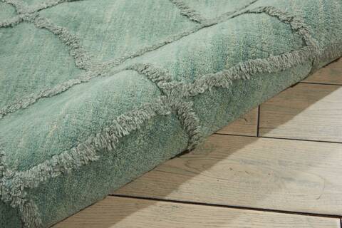 Nourison Lunette Blue 80 X 100 Area Rug 805-100535 Image 2