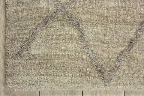 Nourison Lunette Grey 50 X 76 Area Rug 805-100540 Image 1