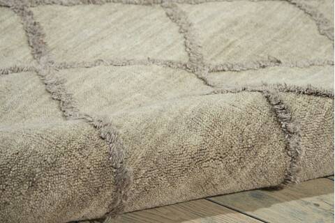 Nourison Lunette Grey 50 X 76 Area Rug 805-100540 Image 2