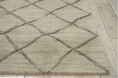 Nourison Lunette Grey 50 X 76 Area Rug 805-100540 Image 4