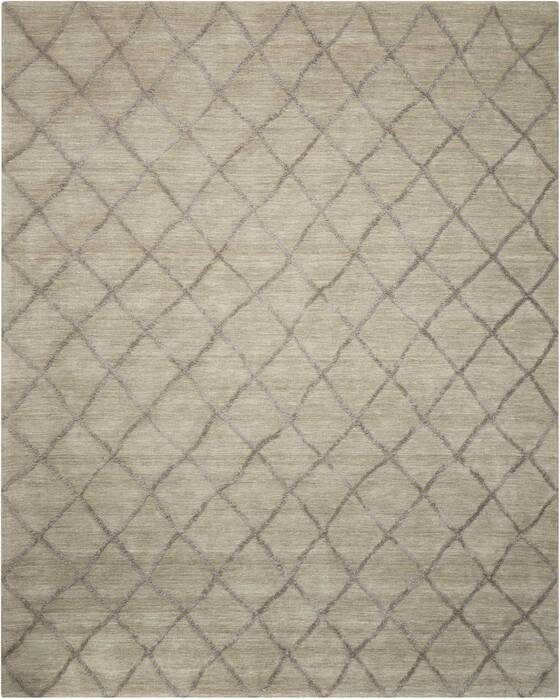 Nourison Lunette Grey 50 X 76 Area Rug 805-100540 Image 0