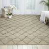 Nourison Lunette Grey 50 X 76 Area Rug 805-100540 Thumb 3
