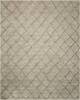 Nourison Lunette Grey 50 X 76 Area Rug  805-100540 Thumb 0