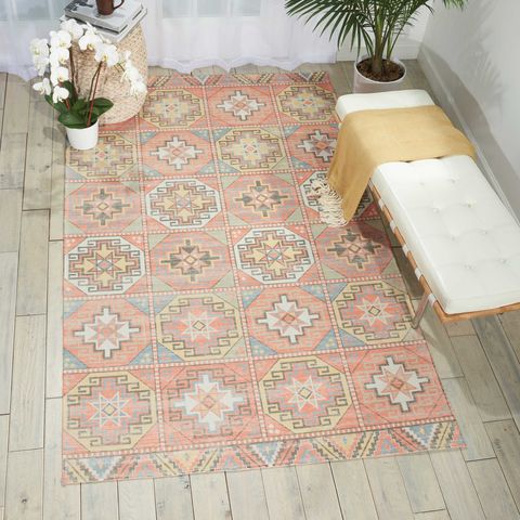 Nourison MADERA Orange 36 X 56 Area Rug 99446379313 805-100544 Image 1