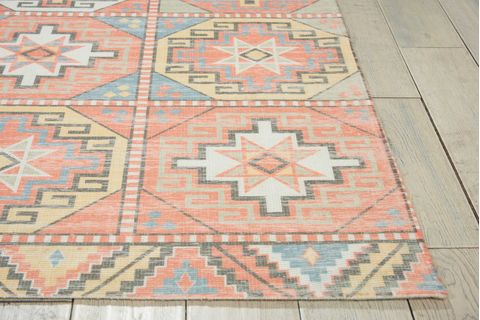 Nourison MADERA Orange 36 X 56 Area Rug 99446379313 805-100544 Image 2