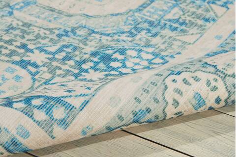 Nourison Madera Blue 50 X 70 Area Rug 805-100553 Image 2