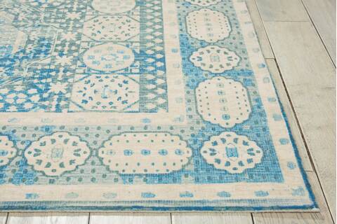 Nourison Madera Blue 50 X 70 Area Rug 805-100553 Image 4