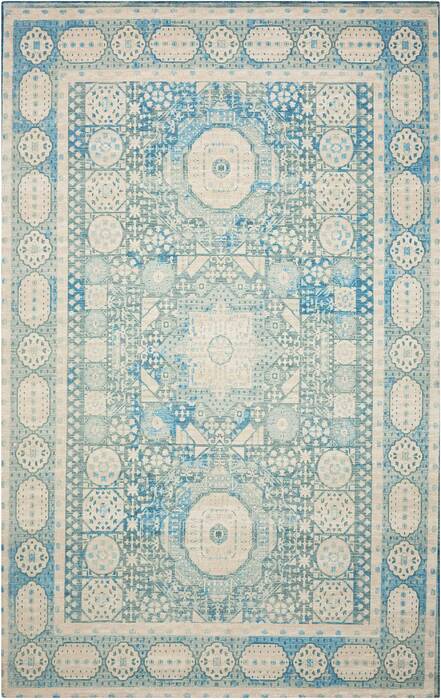 Nourison Madera Blue 50 X 70 Area Rug 805-100553 Image 0