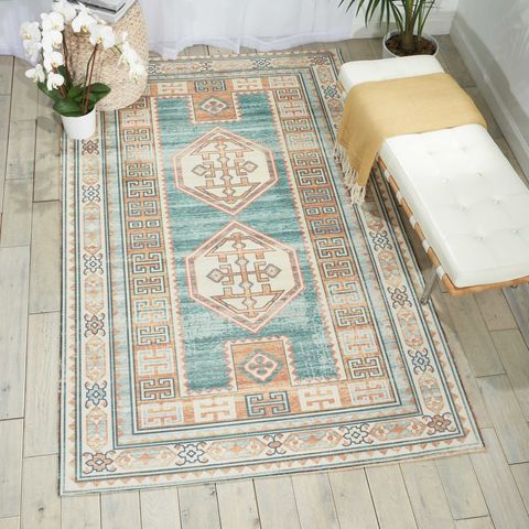 Nourison MADERA Green 36 X 56 Area Rug 99446377579 805-100556 Image 1