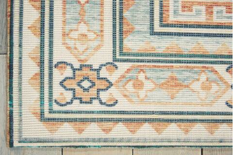 Nourison Madera Blue 50 X 70 Area Rug 805-100557 Image 1