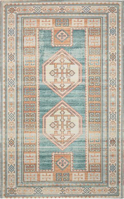 Nourison Madera Blue 50 X 70 Area Rug 805-100557 Image 0