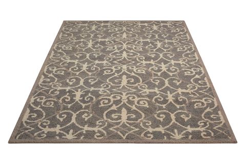 Nourison MARINA Grey 50 X 76 Area Rug 99446199287 805-100565 Image 2