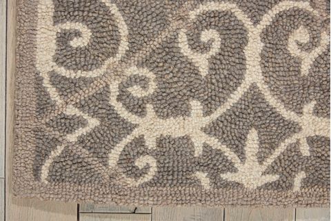 Nourison MARINA Grey 50 X 76 Area Rug 99446199287 805-100565 Image 3
