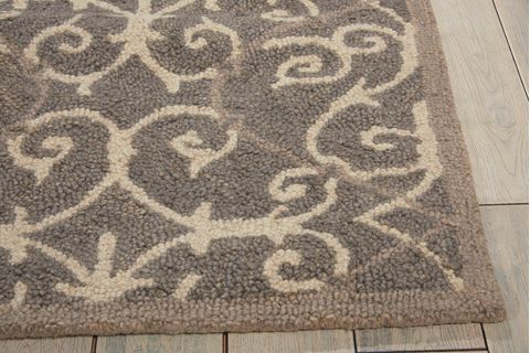 Nourison MARINA Grey 50 X 76 Area Rug 99446199287 805-100565 Image 4