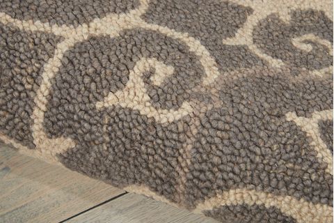 Nourison MARINA Grey 50 X 76 Area Rug 99446199287 805-100565 Image 5