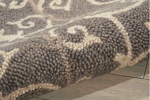 Nourison MARINA Grey 50 X 76 Area Rug 99446199287 805-100565 Image 6