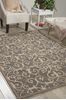 Nourison MARINA Grey 50 X 76 Area Rug 99446199287 805-100565 Thumb 1