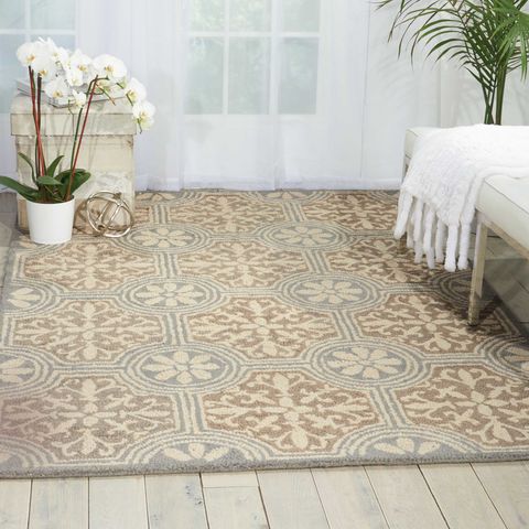 Nourison MARINA Grey 50 X 76 Area Rug 99446199539 805-100567 Image 1