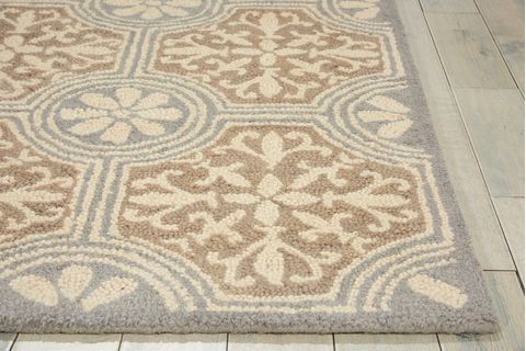 Nourison MARINA Grey 50 X 76 Area Rug 99446199539 805-100567 Image 2